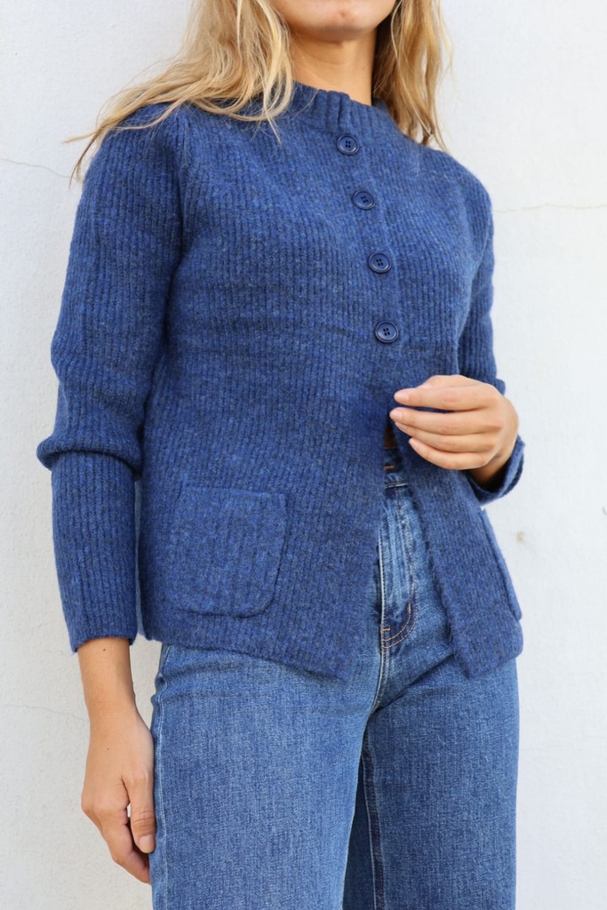 Chaqueta Alava Azul