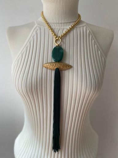 Collar Tronco Brasil VerdREBAJADO 50%