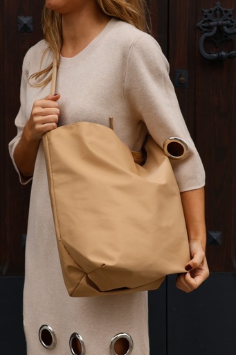 [ORM209CM] Bolso Hojal Camel