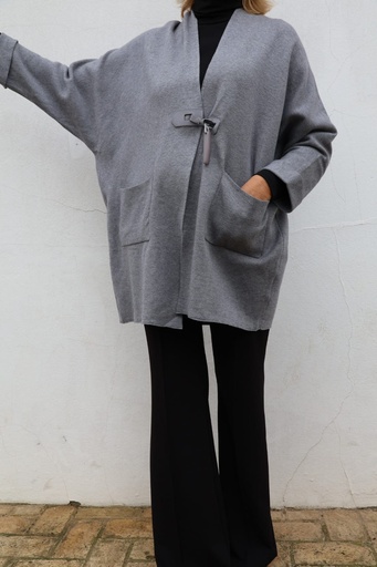 Chaqueta Ámbar Gris