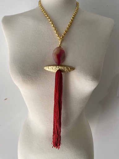 Collar Tronco Brasil Burdeos REBAJADO 50%