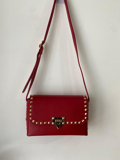 [ONE1906RO] Bolso PUAS Rojo