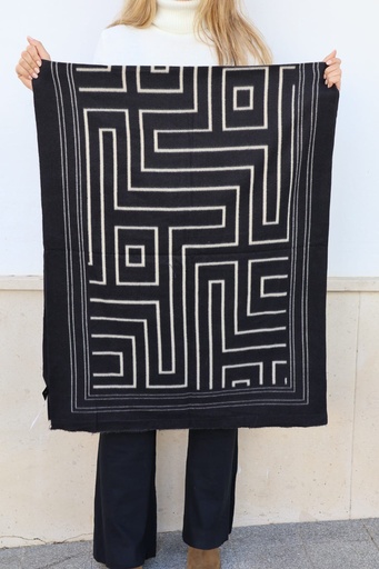 Foulard LINEA Negro