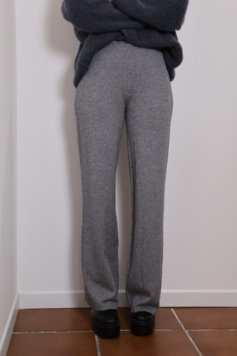 [JNJ0806GR] Pantalón TRENZA Gris