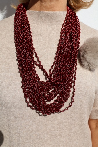 Collar Fuelle Rojo