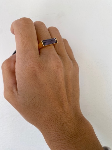 Anillo ESCANDIO Morado