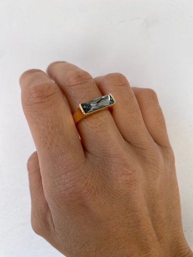 Anillo ESCANDIO Gris