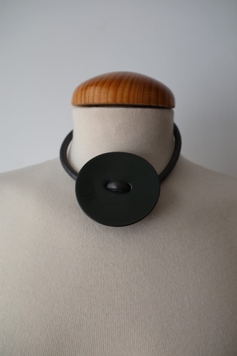 [P&G34NG] Choker MOSCADA GRIS REBAJADO 50%