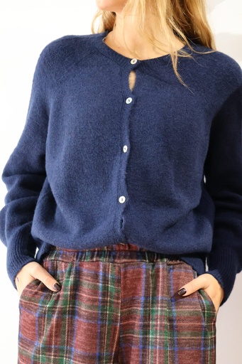 [GIO6628AZM] Rebeca ANGORA Azul Marinio