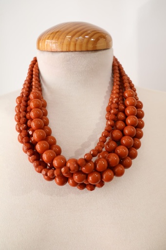 [SN54782CB] Collar GRANADA Calabaza