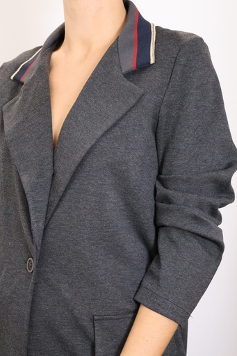 [FANT54685GR] Chaqueta VUELO Gris