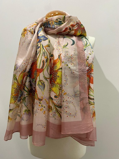 Foulard NAIF Rosa