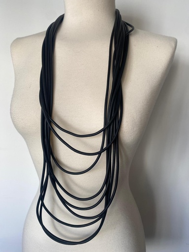 [SON54929NG] Collar CARRETERA Negro. REBAJADO 30%