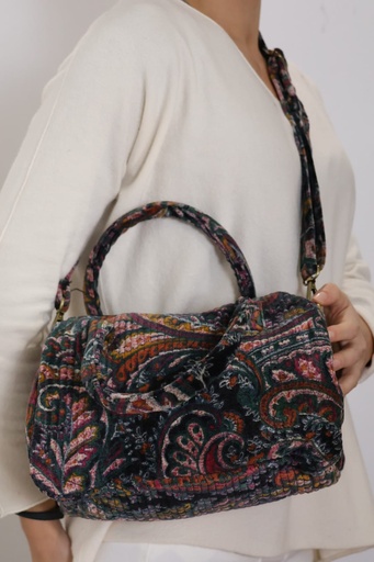 Bolso KAMALI Morado  REBAJADO 50%