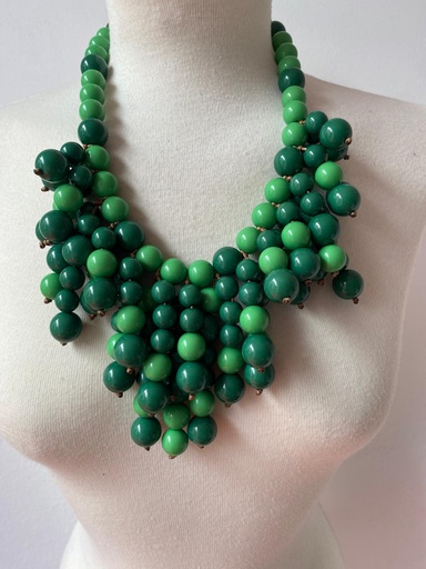 [MISS10198] Collar ANDALUCIA Verde