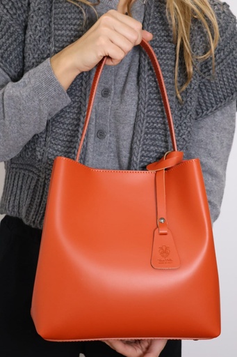[FIN246520NJ] Bolso ANNA Naranja  REBAJADO 20%
