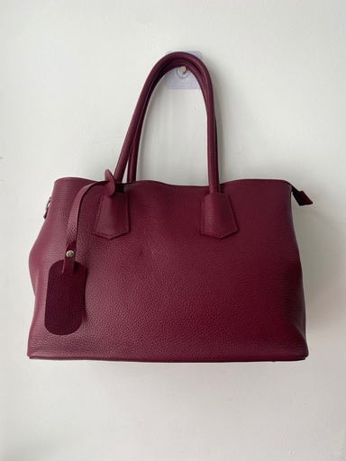 [FIN302832BUR] Bolso AVA Burdeos  REBAJADO 30%