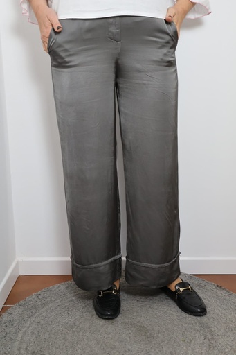 [MU14180] Pantalón PLATA