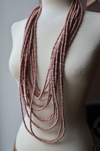 [GL65RSB] Collar GOMILLA Rosa Bebe REBAJADO 50%