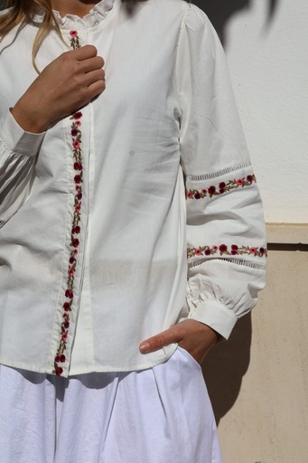 [GIO4692408] Camisa GARDENIAS