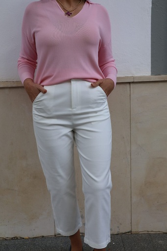 Pantalón CHINO Blanco  REBAJADO 50%