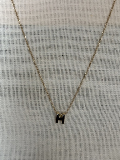 Gargantilla HERE Negra