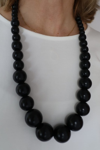 Collar MADERAS Negro  REBAJADO 30%