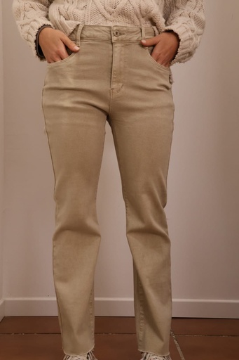 Vaquero BLANCA Beige  REBAJADO 40%