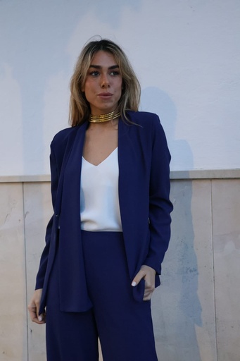 Chaqueta CHARLOTTE Azul  REBAJADO 30%