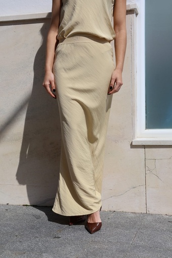 Falda VATICA Amarillo Nude  REBAJADO 50% TALL L.