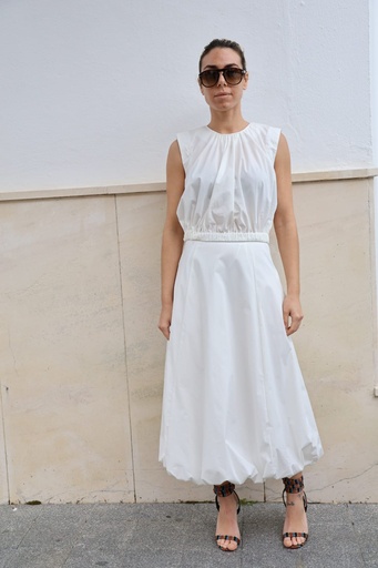 [MIX5241BCS] Conjunto TRASTEVERE Blanco.    REBAJADO 50% TALLA S.