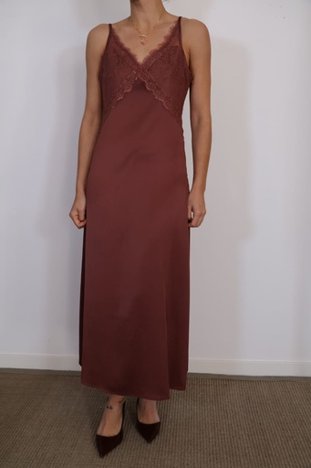 [MIX4757MQS] Vestido FIORI Maquillaje. REBAJADO 30%. TALLA S.