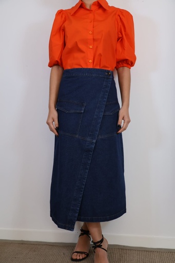 Falda VAQUERIZA  REBAJADO 50%. TALLAS XS, S, M.