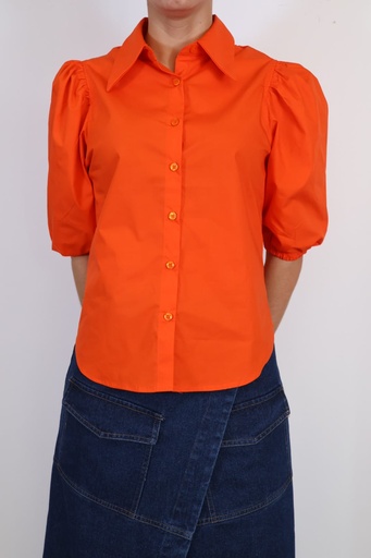 Camisa MONDA Naranja  REBAJADO 30%