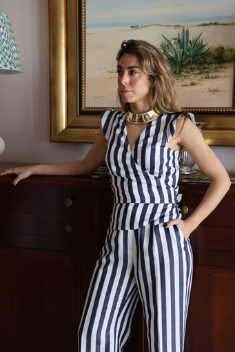 Camisa TOP CRUZADO Raya Talla 42