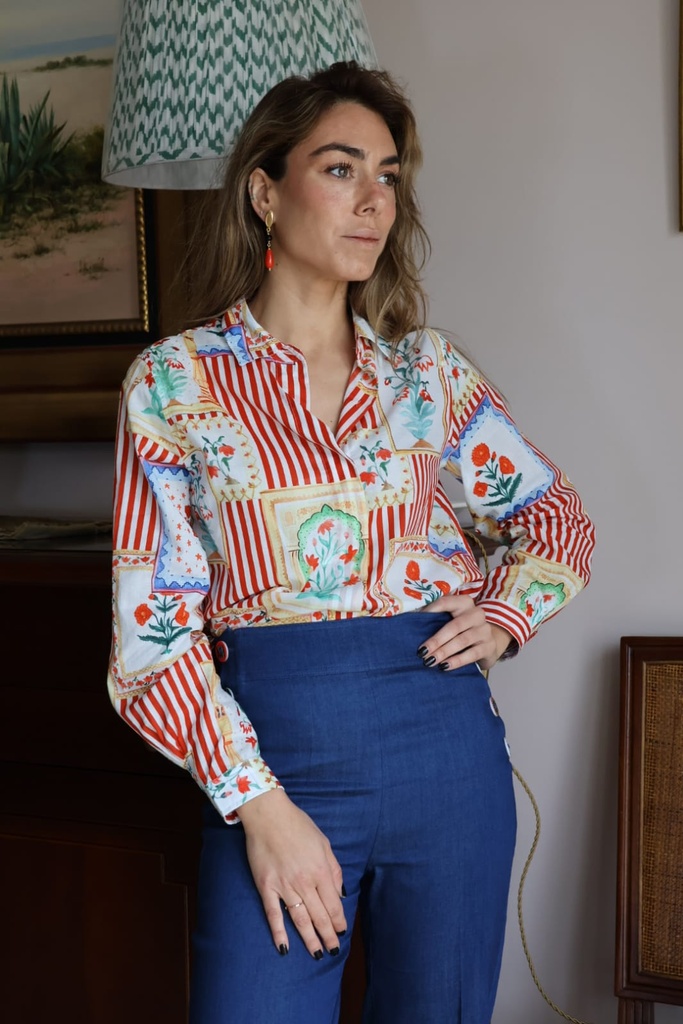 Camisa GINGER Tallas. 38-  REBAJADO 50%