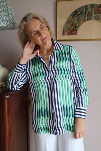 Camisa MARIELA. Tallas 40-44