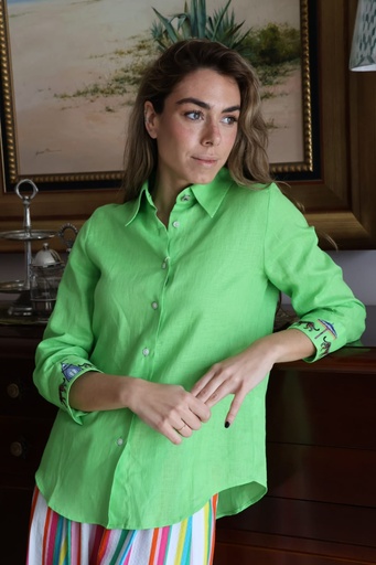 Camisa BLANCA Lima. Tallas.  38-40