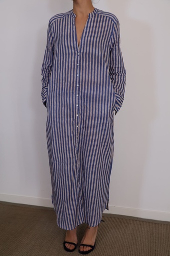 Vestido CANNES Azul Rebajado 50%
