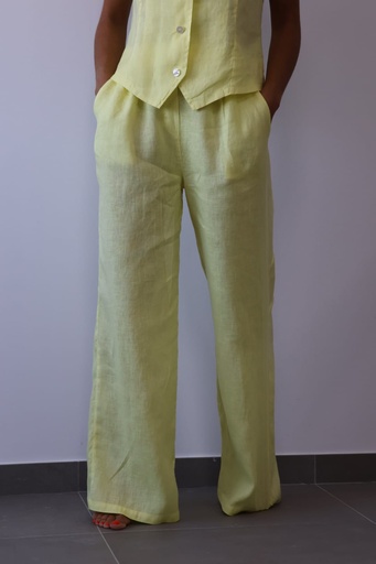 Pantalón FREJA Amarillo. TALLA M.  REBAJADO 30%