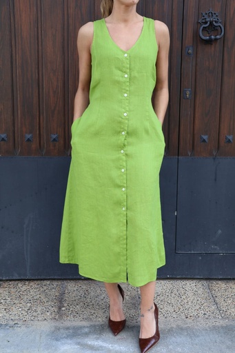 Vestido EKATERINA Lima  REBAJADO 30%