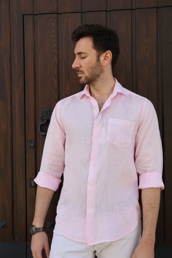 Camisa NAPOLEÓN Rosa
