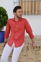 Camisa NAPOLEÓN Caldera. REBAJADA 30% TALLA M