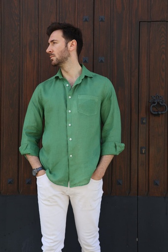Camisa NAPOLEÓN Verde