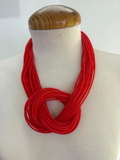[SON54958] Collar NUDO FLUOR  REBAJADO 50%