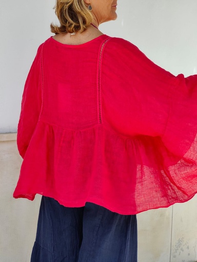 [LIN83456RJ] Camisa ARLES