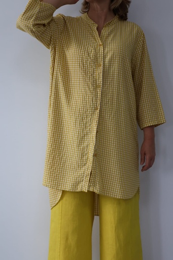 [GL51383AM] Vestido FERRARA Amarillo Rebajado 30%