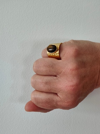Anillo SOLE Marrón