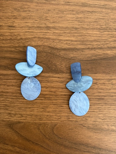 Pendiente CALADA Azul