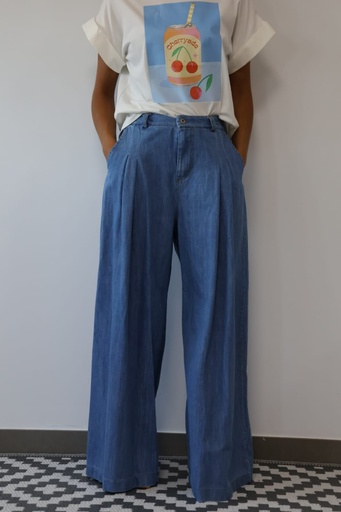 Vaquero ROMERO Oscuro. TALLA. S, L.  REBAJADO 30%